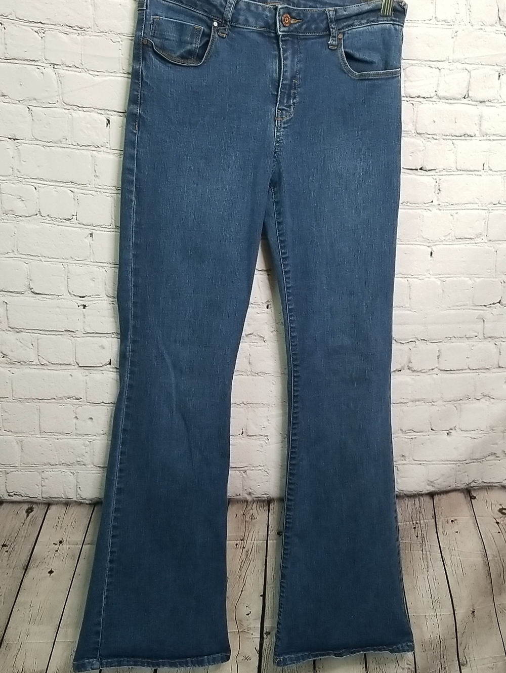 Sincerely Jules womens jeans size 9/29" waist boot cut EUC